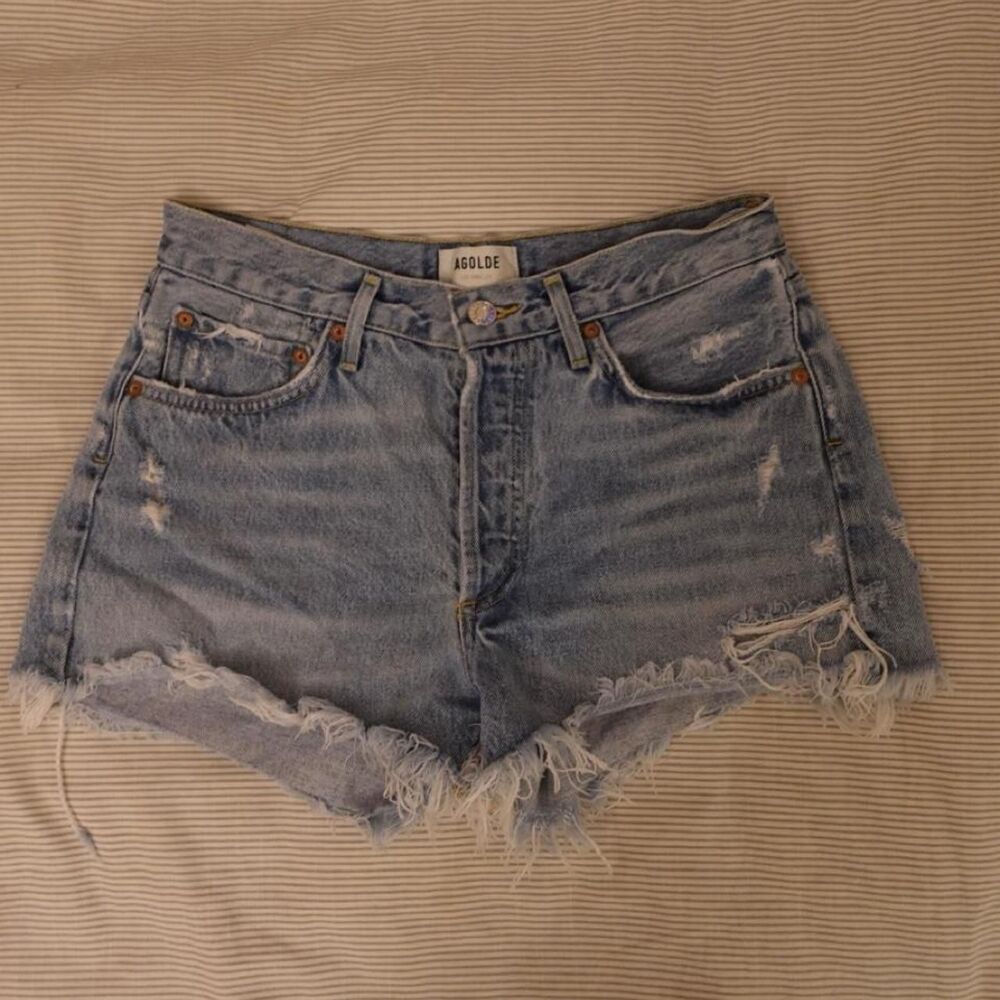 Agolde Women's Blue Jeans